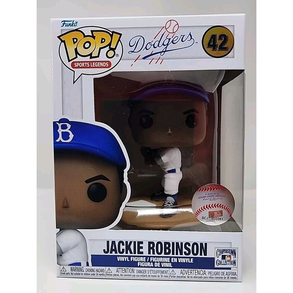 Funko Pop! Dodgers Jackie Robinson #42 F57